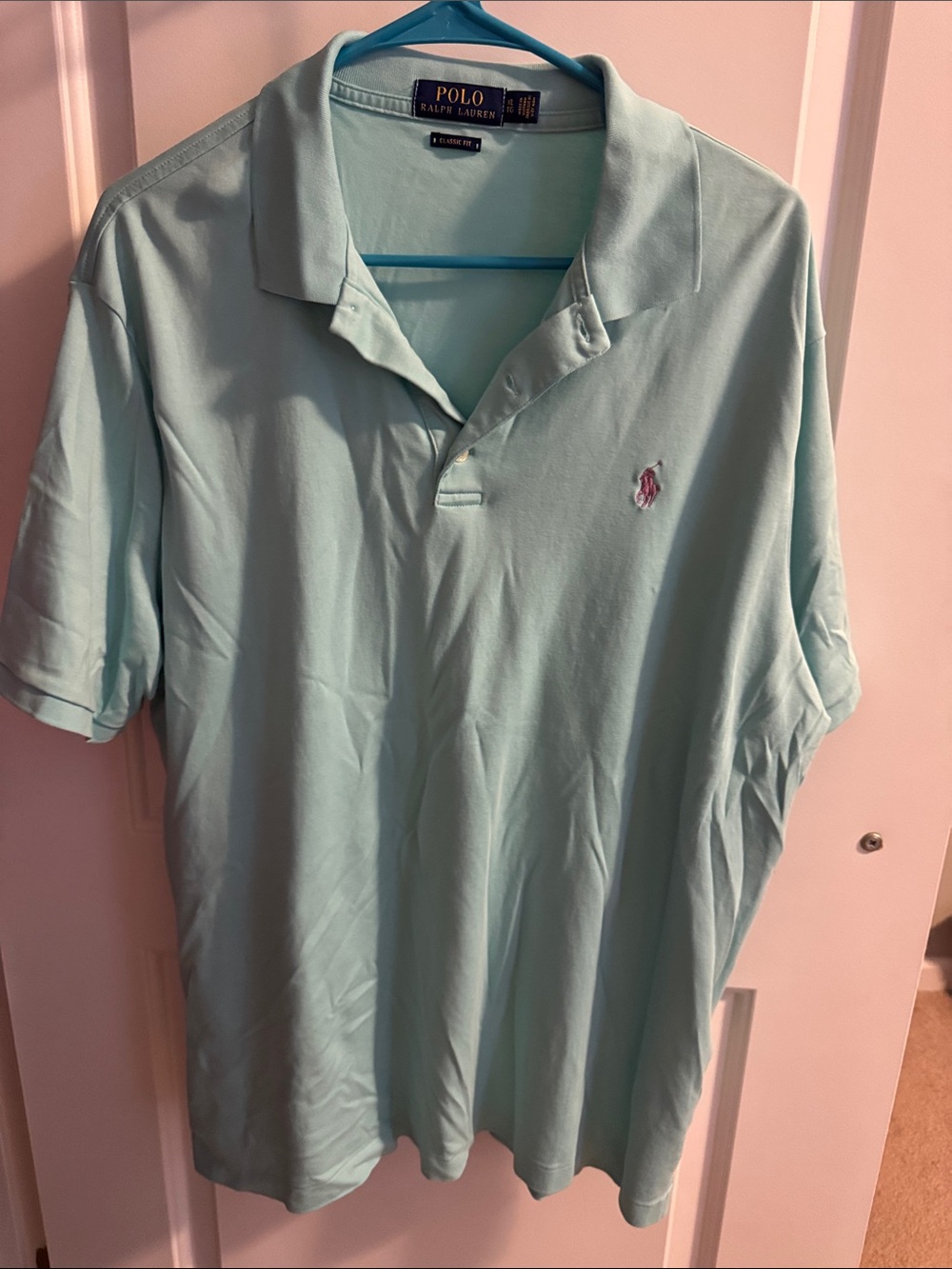 Polo by Ralph Lauren Light Mint Short-Sleeve Polo